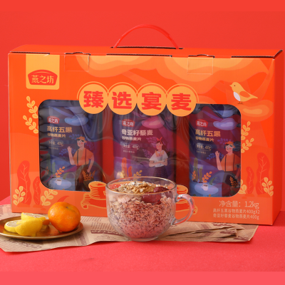 燕之坊臻选宴麦礼盒1.2kg