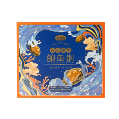 燕之坊谷母藜麦鲍鱼粥1.26kg