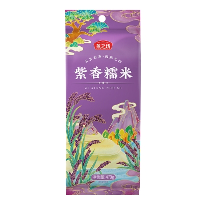 燕之坊 紫香糯米 470g