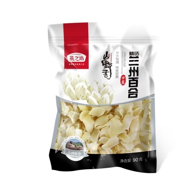 燕之坊 精选甘肃兰州百合 90g