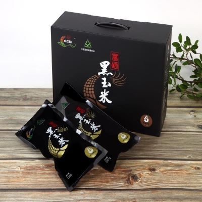 小农仙 富硒黑玉米系列礼盒（黑.红礼盒随机发）O 160g/支*10支