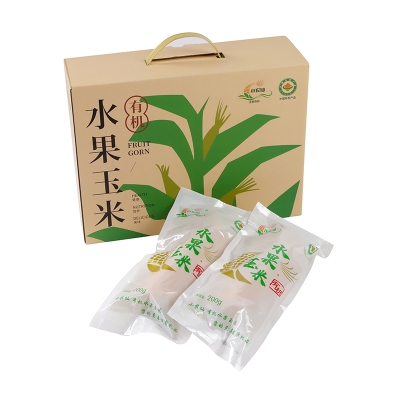 小农仙 有机水果玉米系列 礼盒V  6支装/盒
