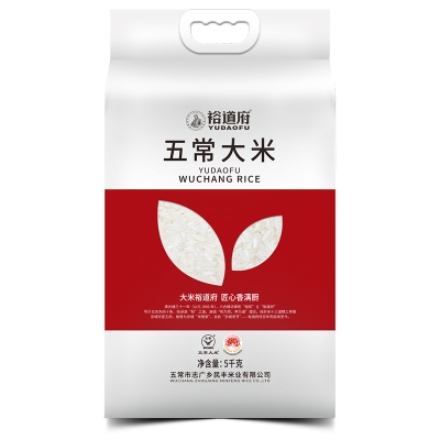 裕道府 五常大米（双层袋真空装）5kg  06.01.112