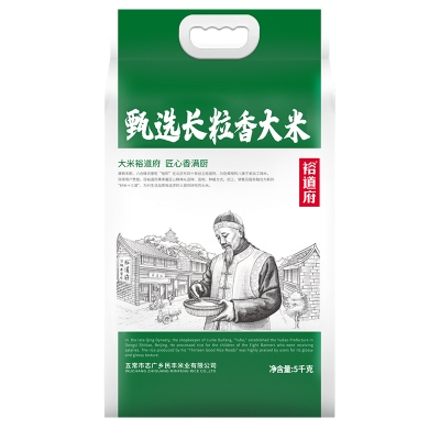 裕道府（匠心系列）五常长粒香大米（双层袋真空装）5kg 06.01.191