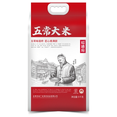 裕道府（匠心系列）五常大米（双层袋真空装）5kg  06.01.192