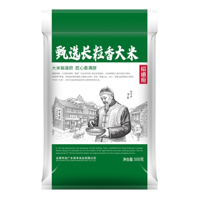 裕道府（匠心系列）五常长粒香500g  06.01.202