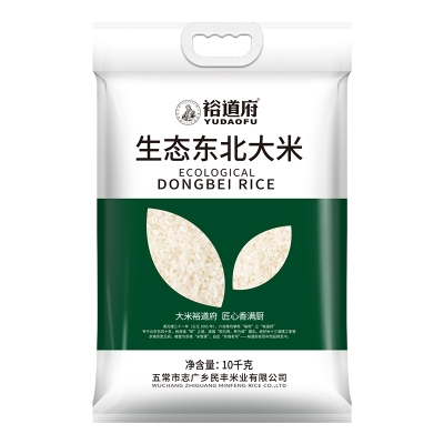 裕道府 生态东北大米10kg  06.05.058