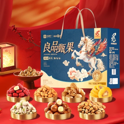 【良品铺子】甄果礼礼盒1840g