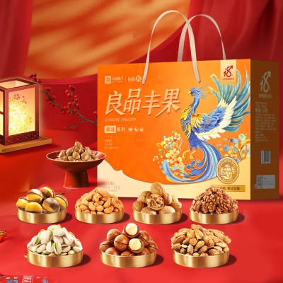 【良品铺子】丰果礼礼盒1500g