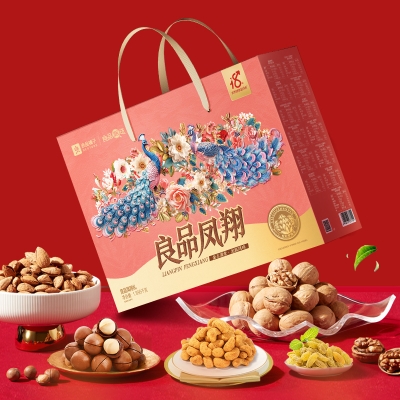 【良品铺子】良品凤翔礼盒1896g