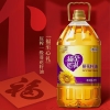 中粮福临门福至心礼压榨一级葵花籽油5L