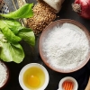 中粮福临门巴盟优选金装麦香小麦粉5kg