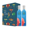 中粮福临门营养家红花籽油礼盒750ml*2