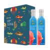 中粮福临门营养家红花籽油礼盒750ml*2