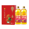 中粮悦润红花籽油礼盒1L*2