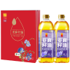 中粮悦润亚麻籽油礼盒1L*2