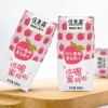 佳果源100%蜜桃复合果汁200ml*12礼盒装