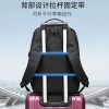 恒源祥（HYX)通勤双肩包黑色 HYX0598