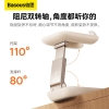 倍思贝壳桌面手机折叠支架（镜子款）浮光粉