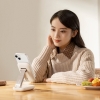 倍思贝壳桌面手机折叠支架（镜子款）浮光粉