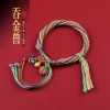 馬传玉藏式吞金兽精编手绳 可调节 MCY080