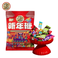 【徐福记】新年糖袋装308g