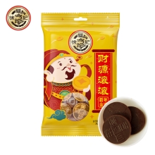 【徐福记】金币巧克力袋装192g