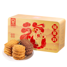 【嘉顿】福星饼礼盒285g