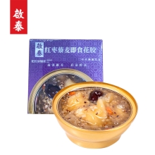 【启泰】即食花胶单碗装（红枣藜麦）168g