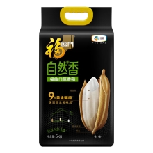 中粮福临门自然香原香稻5kg