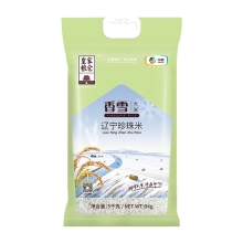 中粮皇家粮仓香雪辽宁珍珠米5kg