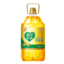 中粮福临门福至心礼黄金产地玉米油5L