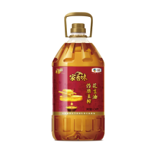 中粮福临门家香味传承土榨花生油4.36L