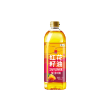 中粮悦润红花籽油1L