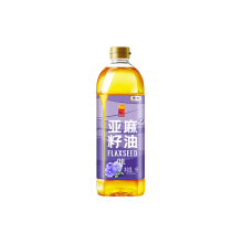 中粮悦润亚麻籽油1L