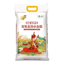 中粮福临门巴盟优选金装麦香小麦粉5kg