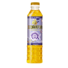 中粮福临门亚麻籽油400ml（整箱起订）