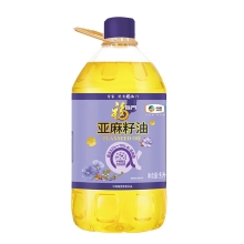 中粮福临门亚麻籽油5L