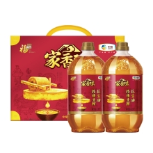 中粮福临门家香味传承土榨花生油1.8L