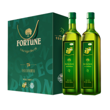 中粮福临门特级初榨橄榄油礼盒500ml*2