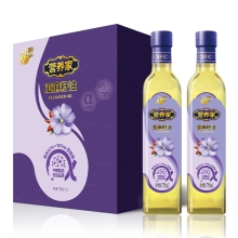 中粮福临门营养家亚麻籽油礼盒750ml*2