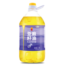 中粮悦润亚麻籽油5L