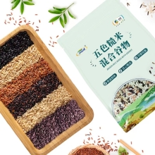 中粮可益康五色糙米1000g（整箱起订）