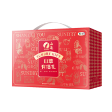 中粮山萃有福礼坚果礼盒1018g【罐装】