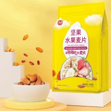 中粮可益康坚果水果麦片400g（整箱起订）