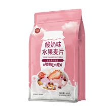 中粮可益康酸奶水果麦片400g（整箱起订）
