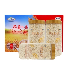 中粮可益康澳洲燕麦礼盒1650g