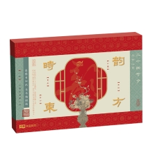 华美 中式糕点 时韵东方礼盒720g