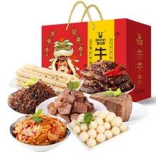 科尔沁牛牛礼礼盒1032g