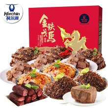 科尔沁多全肉礼礼盒1038g